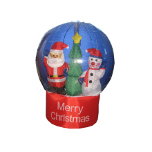 Outdoor Indoor snow globe inflatable christmas decorations